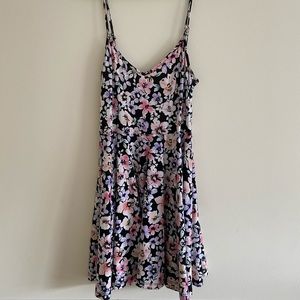 Summer Floral Flowy Dress